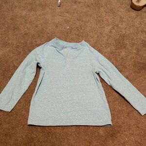Wonder Nation Light Blue Long Sleeve Tee